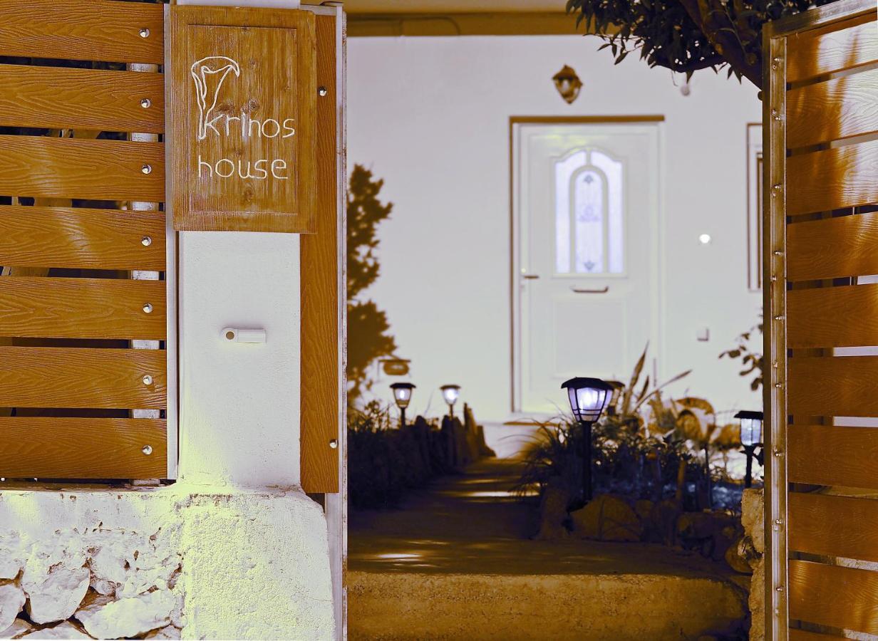 Krinos House , Ierapetra-Kalamafka别墅 外观 照片