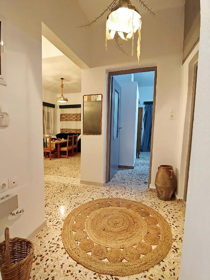 Krinos House , Ierapetra-Kalamafka别墅 外观 照片